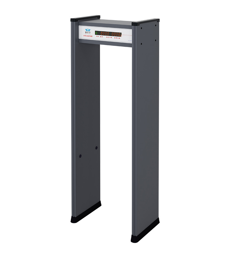 探天下VTS-8208B  6區(qū)200級(jí)安檢門(mén)